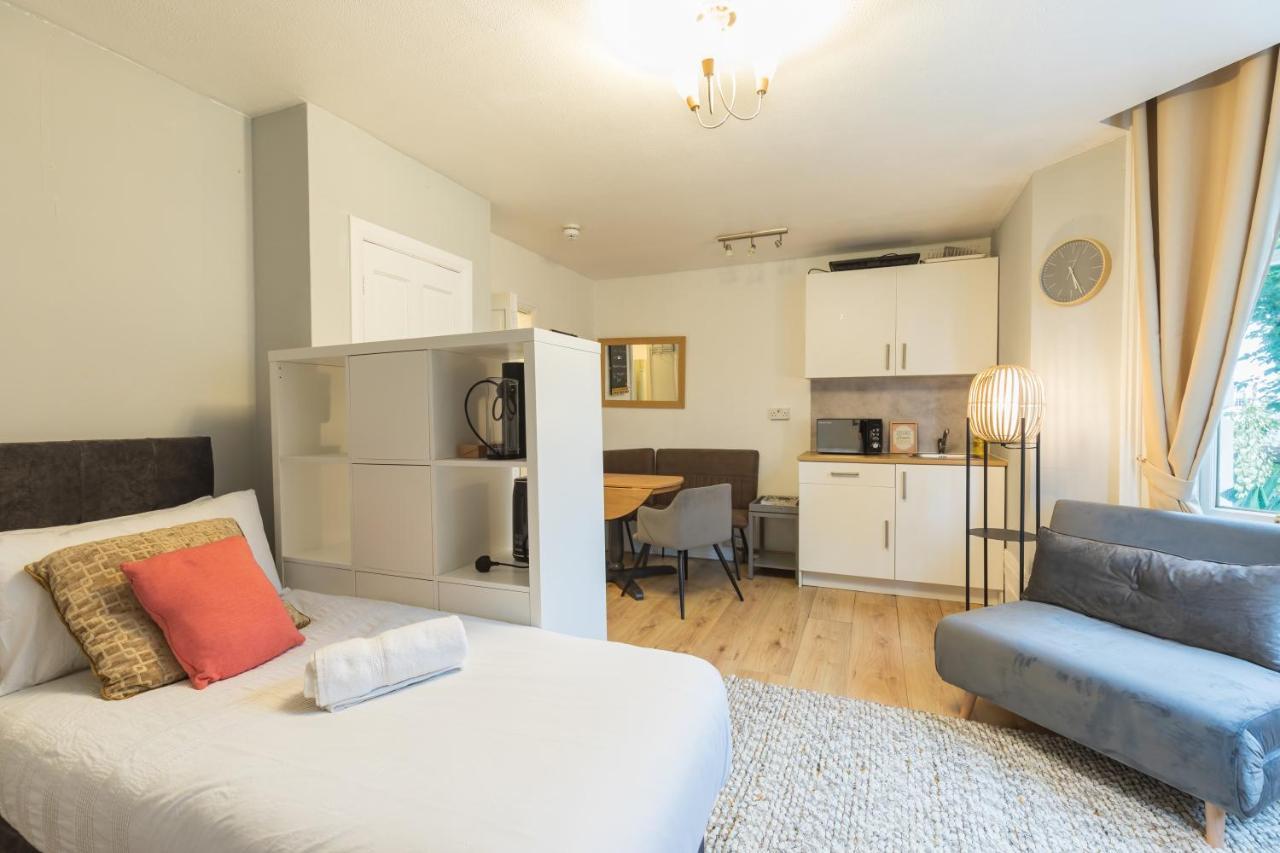 Sylish Studio Apartment Close To Station Brighton Exterior photo