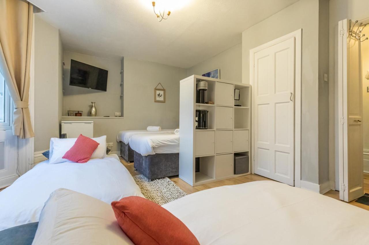 Sylish Studio Apartment Close To Station Brighton Exterior photo